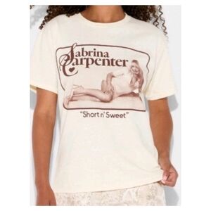 Sabrina Carpenter Short N Sweet Tee